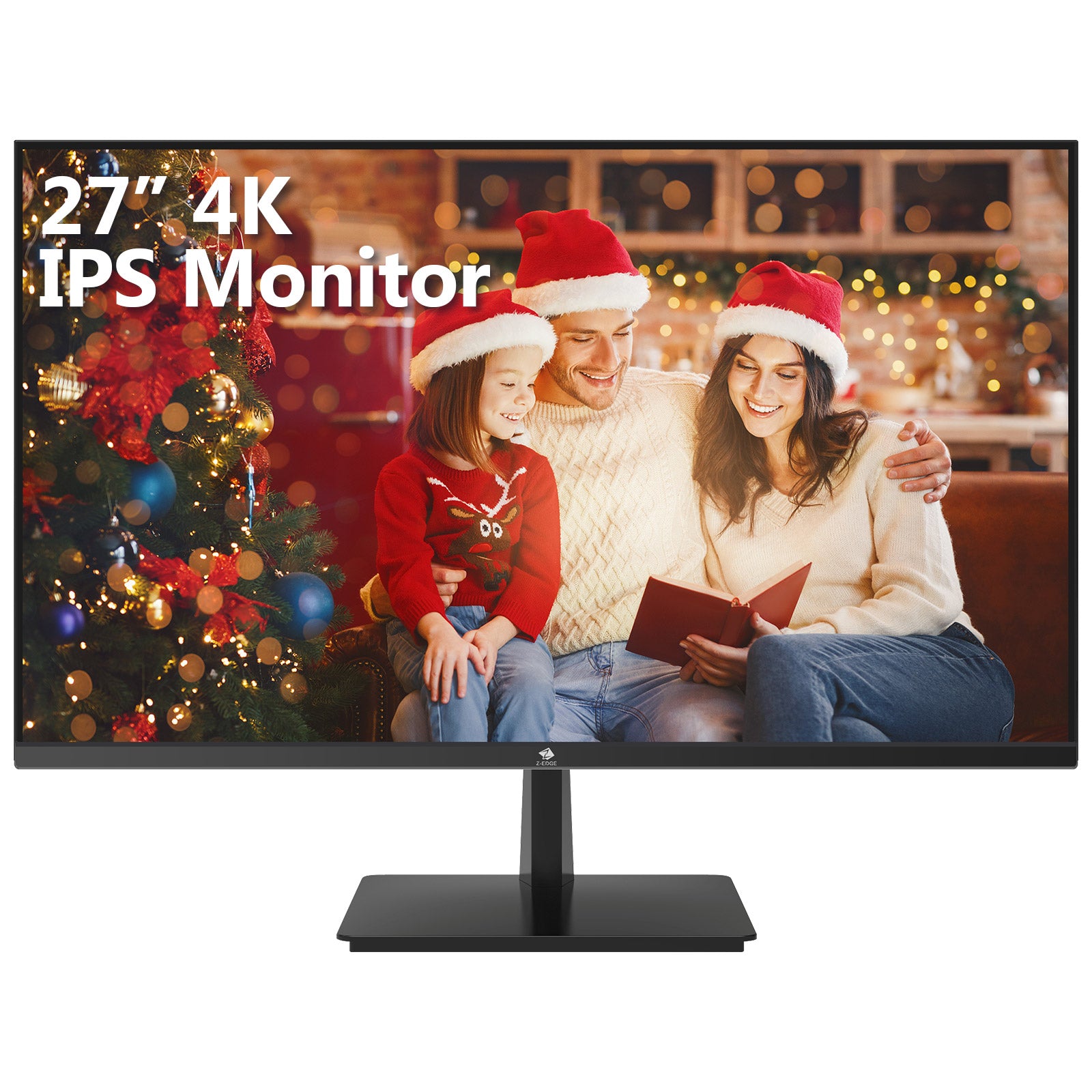 Z-Edge 27 inch 4K Monitor UHD IPS Monitor 60Hz 4ms Frameless