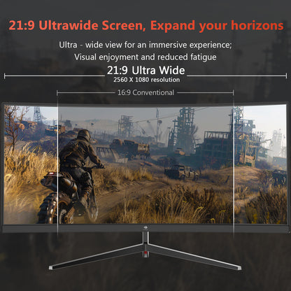 UG30 30" 200Hz Ultrawide FHD Curved Gaming Monitor