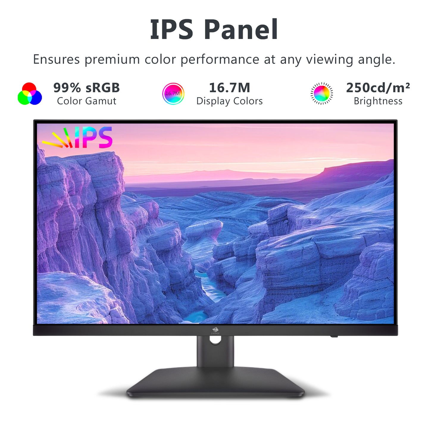 U27P4K 27" 75Hz 4K IPS Monitor