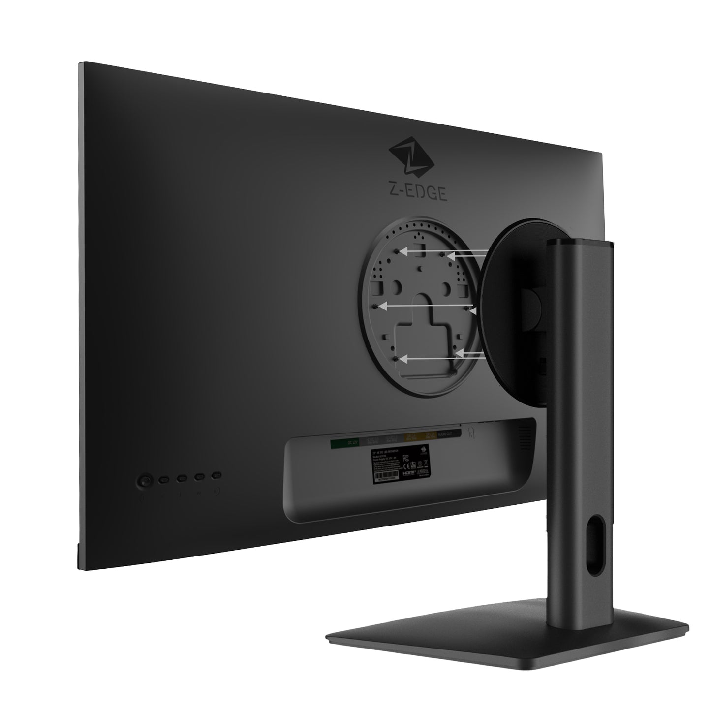 U27P4K 27" 75Hz 4K IPS Monitor