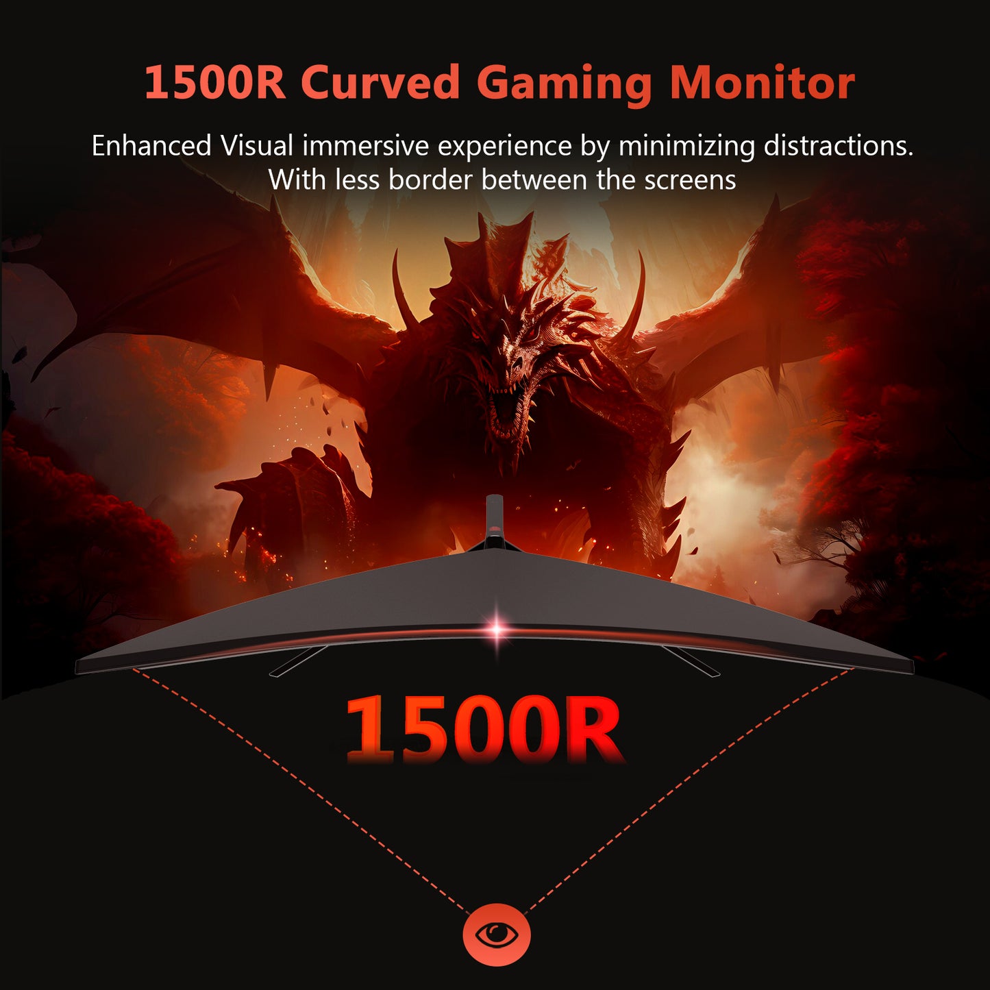 UG30 30" 200Hz Ultrawide FHD Curved Gaming Monitor