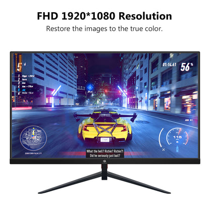 Z-EDGE 24.5 Inch 240Hz Gaming Monitor 1ms Full HD LED Monitor, AMD Freesync Premium, DisplayPort HDMI Port