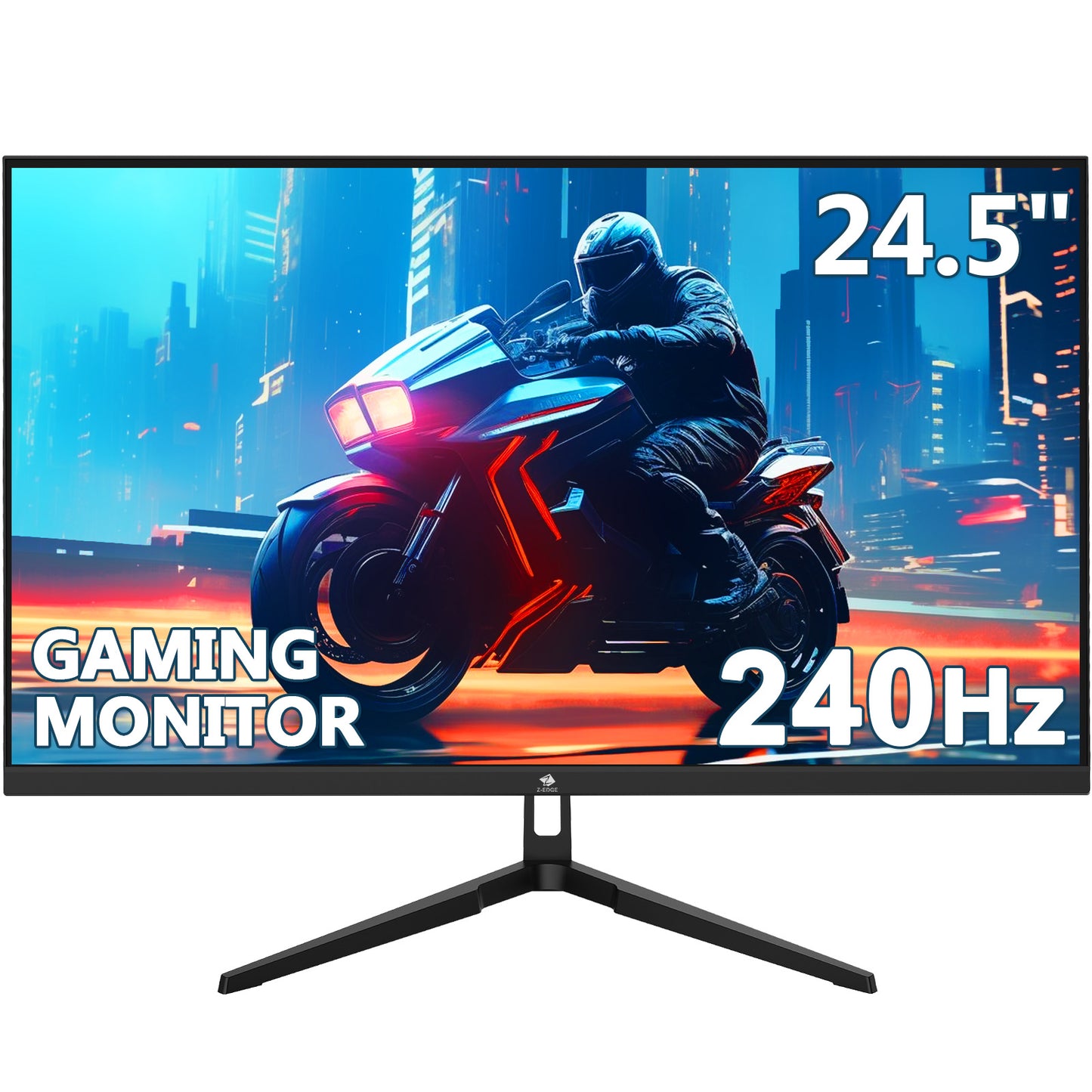 Z-Edge 24.5-inch 240Hz Gaming Monitor with HDMI & DisplayPort