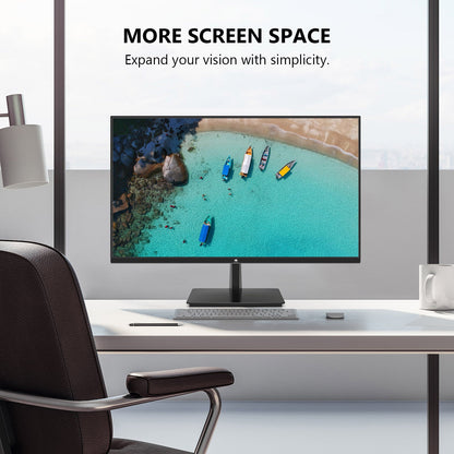 Z-EDGE U24I 24-inch IPS monitor, more screen space, expand your vision with simplicity