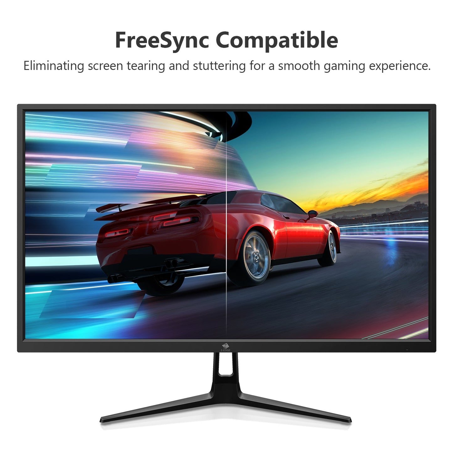 U27P4K 27-inch 4K IPS Monitor UHD 60Hz, freesync compatible