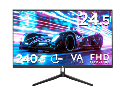 Z-Edge 24.5-inch 240Hz Gaming Monitor with HDMI & DisplayPort