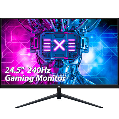 再生品: Z-EDGE 25 インチ 240Hz ゲーミング モニター、1ms フル HD LED モニター、AMD Freesync プレミアム、DisplayPort HDMI ポート、内蔵スピーカー