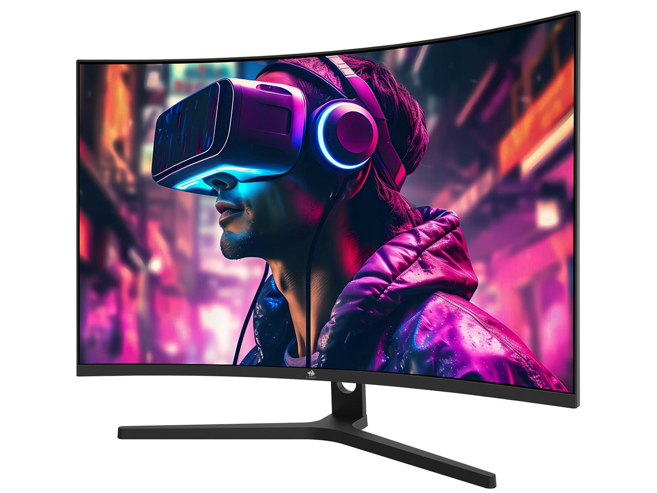 Z-Edge 27" 165Hz Curved Gaming Monitor with HDMI & DisplayPort (HUG27F)