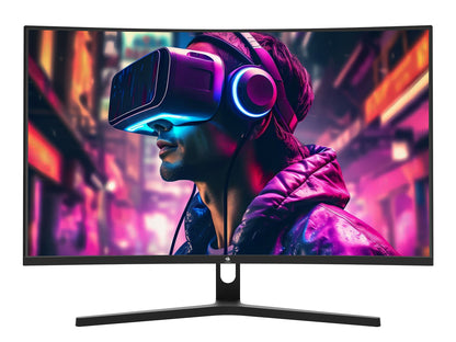 Z-EDGE 27" 165Hz Curved Gaming Monitor 1ms Full HD 1080P, FreeSync, HDMI & DisplayPort