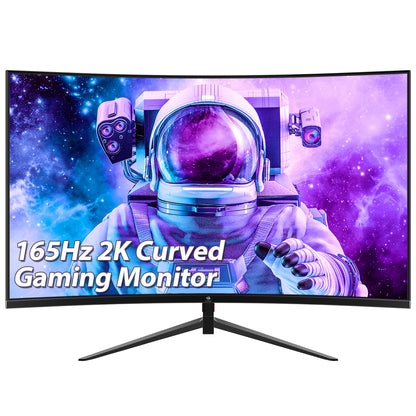 UG27Q 27 Zoll IPS Gaming Monitor 100Hz QHD 1440P Unterstützt Wandhalterung