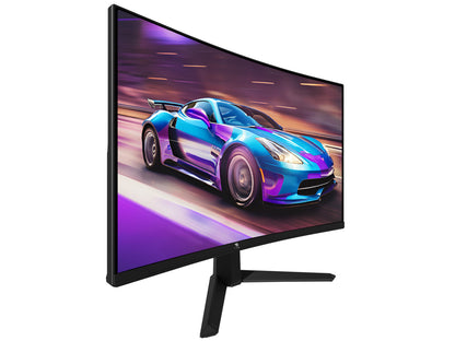 Z-EDGE 27" 300Hz Curved Gaming Monitor 1ms FreeSync, HDMI & DisplayPort