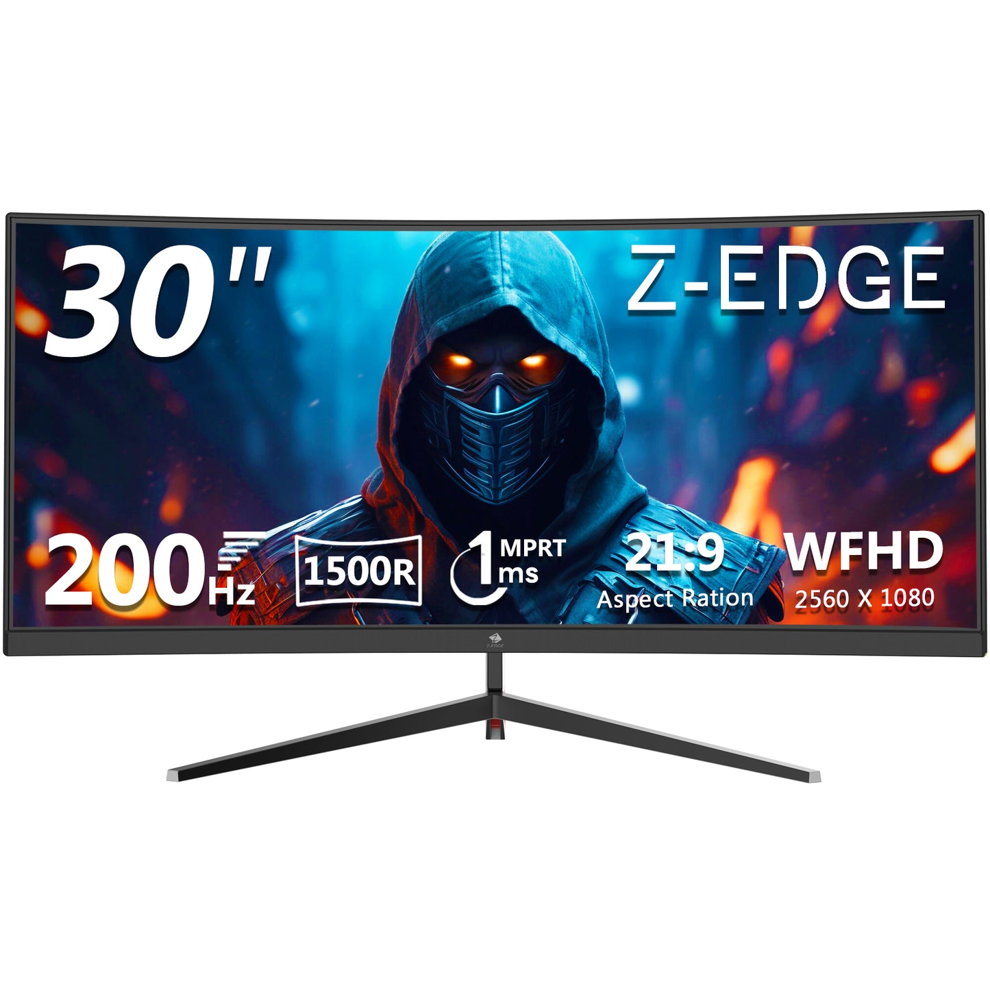 UG30 30" 200Hz Ultrawide FHD Curved Gaming Monitor