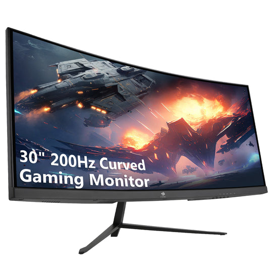 UG30 30 Zoll 200Hz 1ms WFHD 21:9 Ultrawide Curved Gaming Monitor