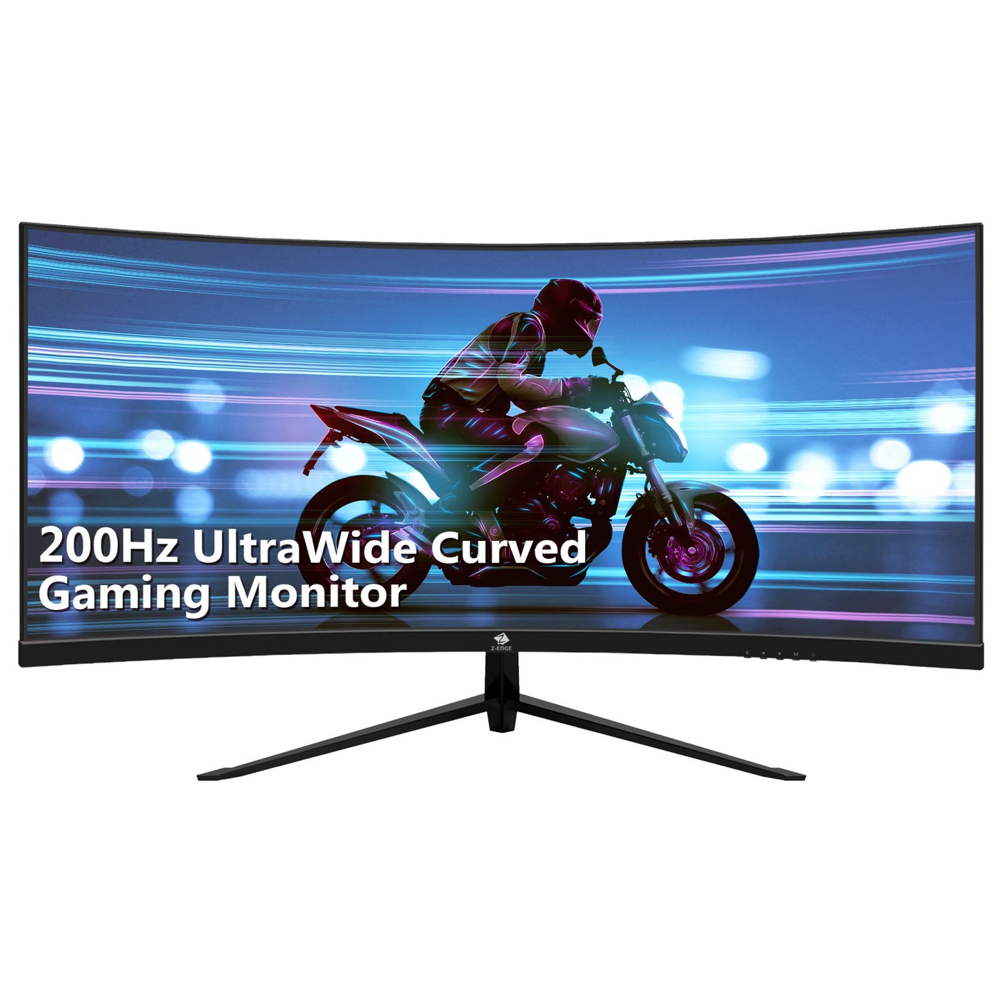 Überholt: Z-Edge 30 Zoll gebogener Gaming-Monitor 200 Hz 1 ms WFHD 21:9 Ultrawide-Bildschirm 