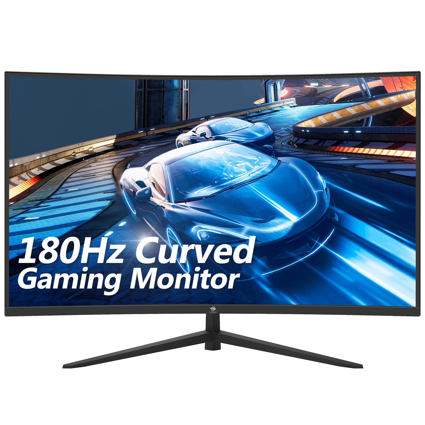 Refurbished: Z-Edge 32 Inch 1500R Curved Gaming Monitor 180Hz 1ms Full HD Support Wall Mount