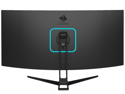 UG27P 27 Zoll Curved Gaming Monitor 240Hz 1ms 1920 x 1080 16:9 rahmenlos, Unterstützt AMD Freesync Premium, Mit DisplayPort und HDMI-Anschluss