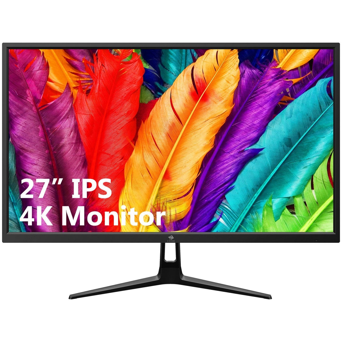 U27P4K 27" 4K IPS Monitor UHD 60Hz Eye-Care Tech Support VESA mount Monitor 4K IPS Monitor 