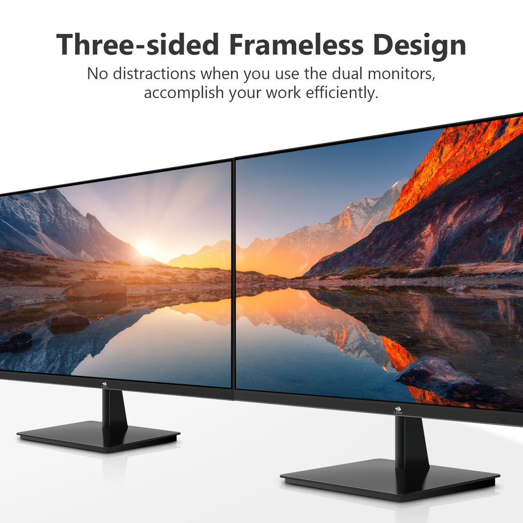 Z-Edge 27 inch 4K Monitor UHD IPS Monitor 60Hz 4ms Frameless Design