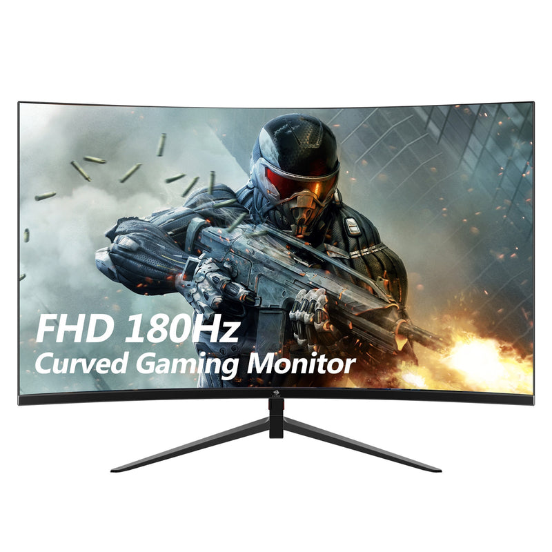 Z-EDGE UG24 24-Inch Curved Gaming Monitor 180Hz(DP) 144Hz(HDMI) 1ms Full HD  1920x1080 HDMI DP Port