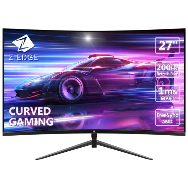 Z-EDGE UG27 Curved Gaming Monitor 27