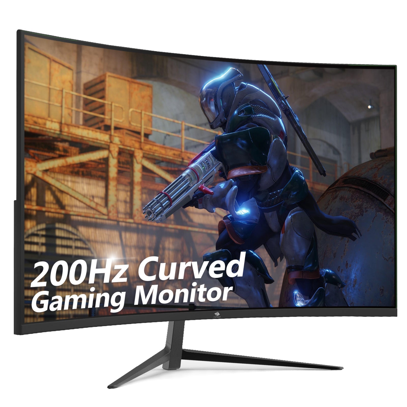 UG27 27" 1500R Curved Gaming Monitor 200Hz 1ms Full HD 1080P Support Wall Mount Monitor Curved Gaming Monitor 