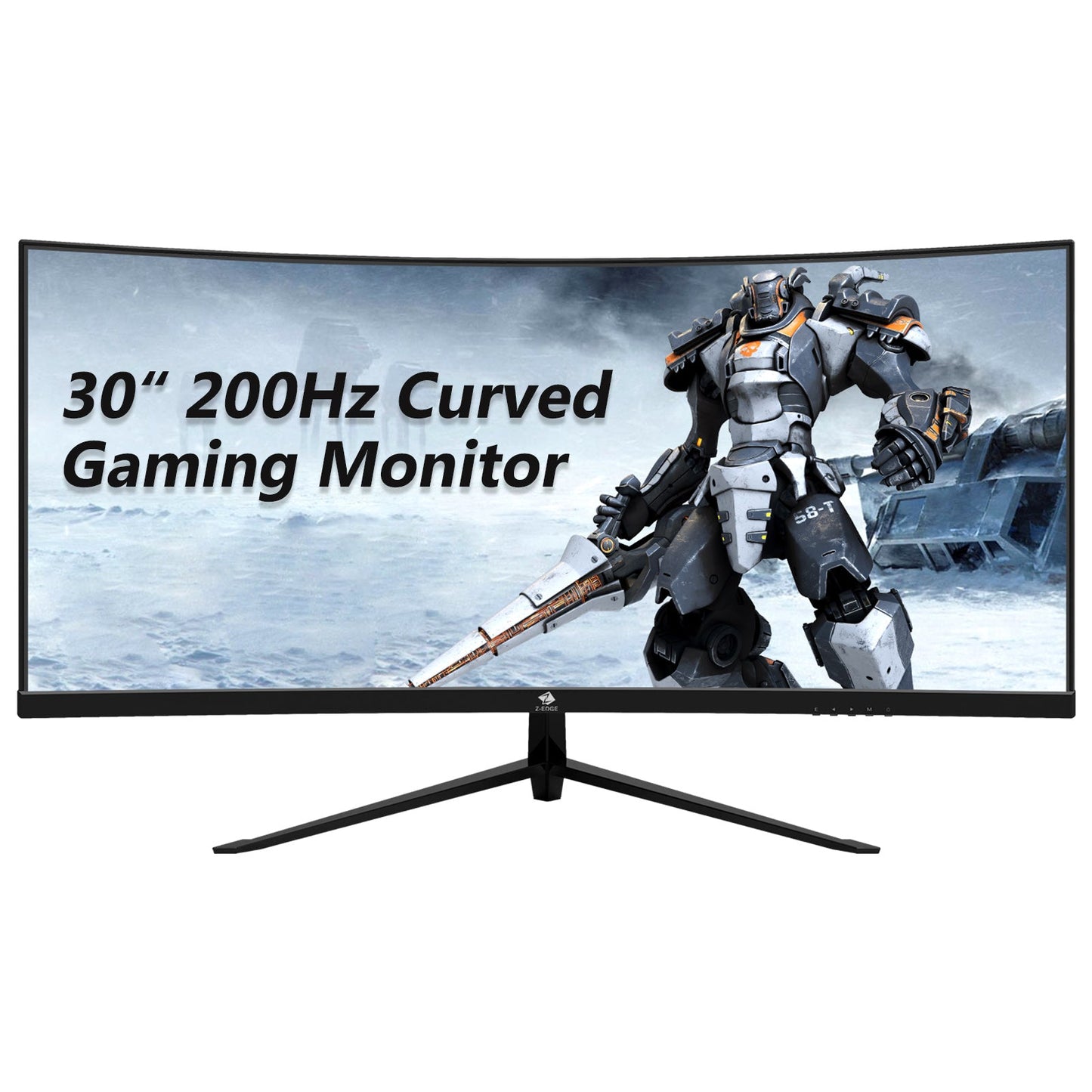 Überholt: Z-Edge 30 Zoll gebogener Gaming-Monitor 200 Hz 1 ms WFHD 21:9 Ultrawide-Bildschirm 