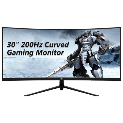 Überholt: Z-Edge 30 Zoll gebogener Gaming-Monitor 200 Hz 1 ms WFHD 21:9 Ultrawide-Bildschirm 