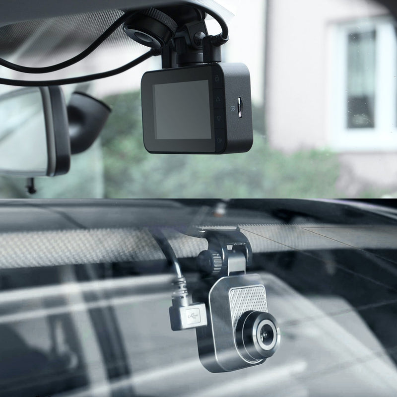 Dash Camera with SD Card Included, Dashcams for Cars Front