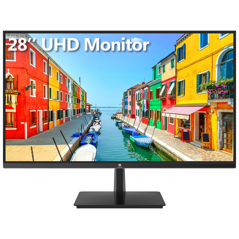 HP U28 Écran 28 4K UHD IPS (HDMI/USB-C/DisplayPort, 3840 x 2160, 16:9, 4  ms, Faible lumière bleue)